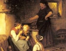 Epp Rudolf Feeding The Baby. , 