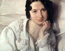 Hayez Francesco Portrait of Carolina Zucchi. , 