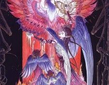 lrsKalutaMMichael-ThePhoenixWingsofTwilight. Kaluta, 