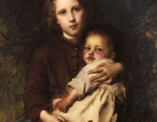 Piot Adolphe Sisterly Love. ,  