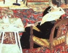 Vuillard Madame Arthur Fontaine, 1904-05, gouache and oil on. �����, ������