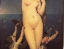 Ingres Venus Anadyomene. ,   