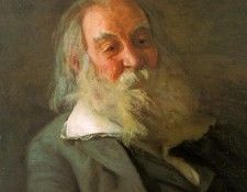 Eakins Portrait of Walt Whitman, 1887-88, oil on canvas, Pen. �����, �����