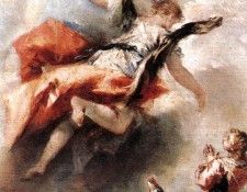 GUARDI Gianantonio The Angel Appears to Tobias. ������, �������� �������