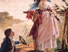 von Ramberg, Arthur - Invitation to a Boat-ride detail (end.  , 