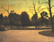 Hopper Shakespeare at Dusk, 1935, Private. , 