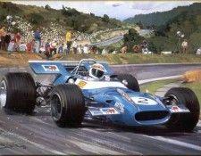 CorsaScan 025 Stewart In The Matra 1969. , 