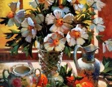 Maxine Johnson - Matillija Poppies, De. , 