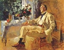 korovin chaliapin 1911. ������� ���������� ����������