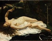 ������� � �������� (Woman with parrot). �����, ������