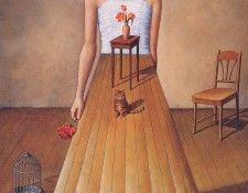 bs-fa- Rafal Olbinski- Olbinski Exhibition. Olbinski, 