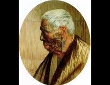 The last of the cannibals 1911 61x51cm. , 