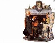 JLM-Norman Rockwell 14. , 