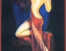 Exotic Ladies11-Patten Irene-Lady In Red-D50. , 