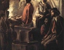 Le Nain Louis Blacksmith At His Forge. �����, ��� ��