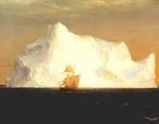 church the iceberg 1891. , 