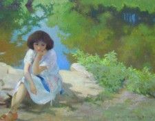 By the Lake. ,  R