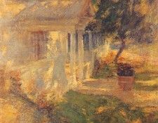 twachtman my house c1895-1900. Twachtmann,  