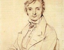 Ingres Jean Pierre Cortot. ����, ��� ����� �������