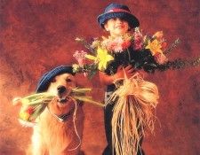 kb Geddes Anne-Boy Bouquet and Buddy. , 