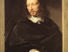 Champaigne Portrait of a Man. Шампанского, Филипп де