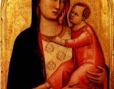 Madonna and Child WGA. , 