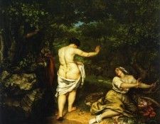 Courbet Gustave The Bathers. �����, ������