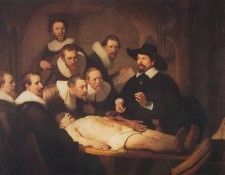 Rembrandt The Anatomy Lecture of Dr Nicholaes Tulp. ����, ��������� ���