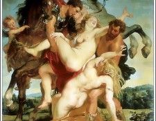DG-027-RapeOfTheDaughtersOfLeucippusByRubens je. ��������, ����