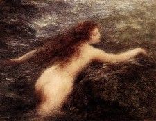 Fantin Latour Henri Naiade. ������-�����, �����-����-���-������