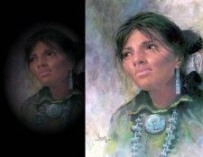abeita csg018 turquoise lady. , 