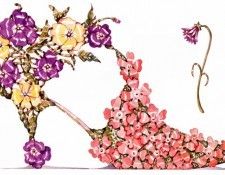 Dennis Kyte - Alpine Pansy & Primrose (II), De. , 