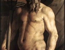 Bronzino Portrait of Andrea Doria as Neptune. , 