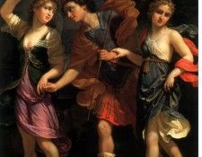 ger-BenedettoGennariTheYounger-TheseusWithAriadneAndPhaedra. ��������� ��������