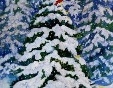 Jerry Pinkney - Home for the Holidays (inside), De. , 