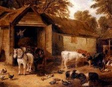 Herring Jnr. John Frederick The Farmyard3. ,  