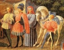 P.Uccello Adorazione dei Magi 1435. �������, �����