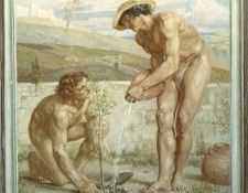 Paul and Apollos  1872. ,  