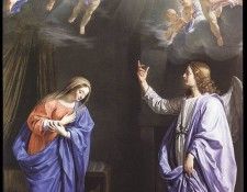 Champaigne The Annunciation. ,  