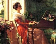 At the Clavichord   Love Song. Czachorski,   