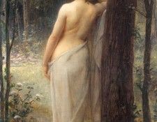 Noux Henrita A Pensive Moment. Noux, ������ Henrita