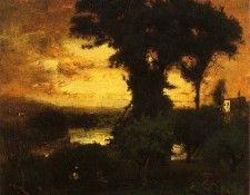 Inness George Afterglow. , 
