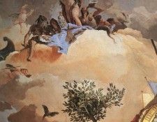 Tiepolo Palacio Real Glory of Spain detail3. �������, �������� ��������