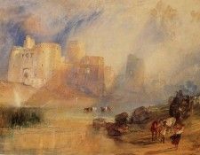 Turner Joseph Mallord William Kidwelly Castle. ,   