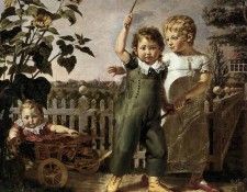 RUNGE Philipp Otto The Hulsenbeck Children. �����, ������ ����