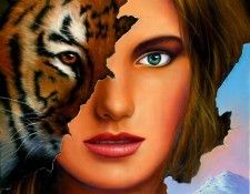 Exotic Woman. ������, ����