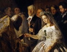   [Vasily Pukirev - The Unequal Marriage] 1862. ,   (1832-1890)