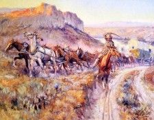 Russell, CM - The Jerkline (end. ,  Marion