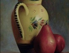 032 French Jug.  