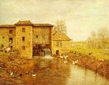 Firmin Girard Marie Francois Le Moulin De Gatellier. Firmin ���� Girard